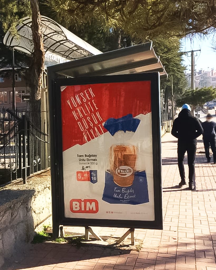 Durak Reklamları reklam alanı | ThaB Media