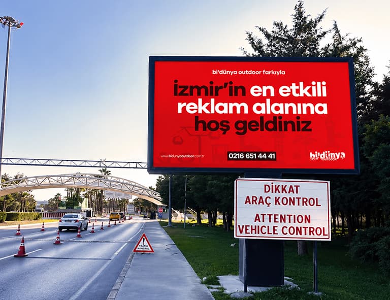 İzmir reklam alanları | ThaB Media