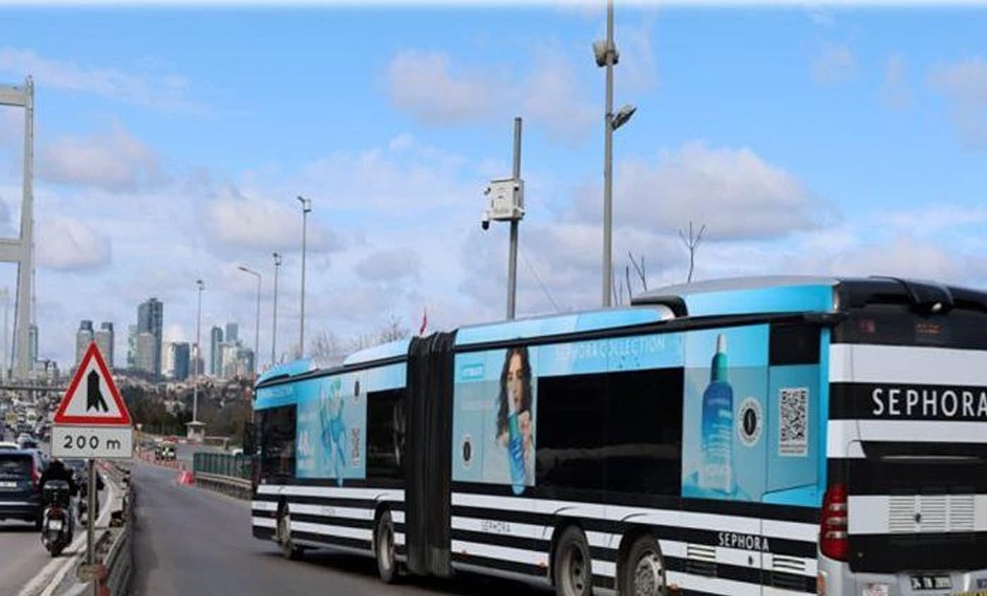 Metrobüs Tam Kaplama reklam alanı | ThaB Media