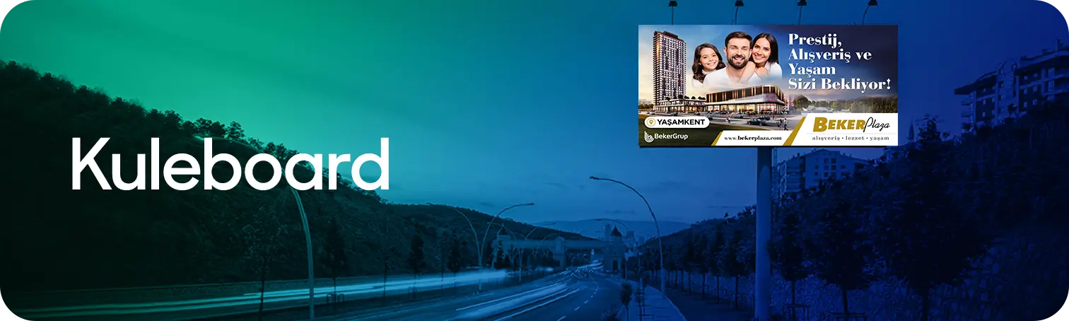 Totem Reklamları reklam alanı | ThaB Media